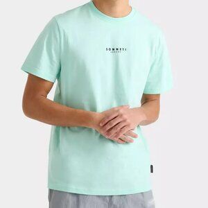 New Men's Sonneti London Essential T-Shirt Beach Glass XL